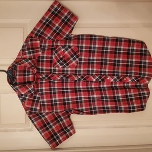 vigo jean men's plaid shirt